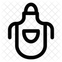 Apron Cooking Apron Kitchen Apron Icon