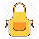 Apron Kitchen Clothing Icon
