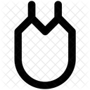 Apron Kitchen Wear Icon