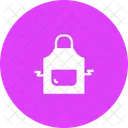 Apron Cook Kitchen Icon