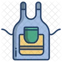 Apron Chef Kitchen Icon