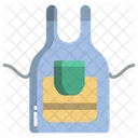 Apron Chef Kitchen Icon