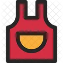 Apron Kitchen Cooking Icon