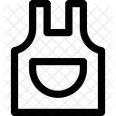 Apron Kitchen Cooking Icon