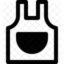 Apron Kitchen Cooking Icon