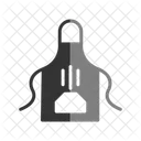 Apron Clean Cooking Dress Icon