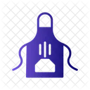 Apron Clean Cooking Dress Icon