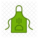 Apron Clean Cooking Dress Icon