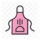 Apron Clean Cooking Dress Icon