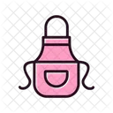 Apron Clean Cooking Dress Icon