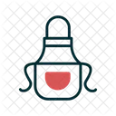 Apron Clean Cooking Dress Icon