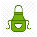 Apron Clean Cooking Dress Icon