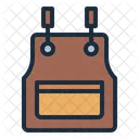 Apron Pottery Ceramics Icon