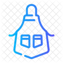 Apron Cloth Kitchen Icon