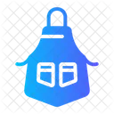 Apron Cloth Kitchen Icon
