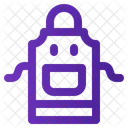 Apron Uniform Restaurant Icon