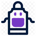 Apron Uniform Restaurant Icon