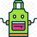 Apron Kitchen Protective Icon