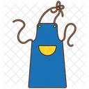 Apron Kitchen Cooking Clothes Icon