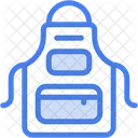 Apron Food And Restaurant Miscellaneous Icon