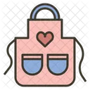 Apron Wear Kitchen Icon