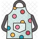 Aprons Clean Serving Icon