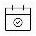 Calendario Data Programacao Ícone