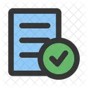 Aprovado Aprovacao Compativel Ícone