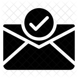 Aprovar e-mail  Icon