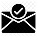 Verificar Papel Aprovar E Mail Verificar E Mail Ícone