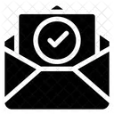 Verificar Aprovar Correspondencia Verificar Correspondencia Ícone