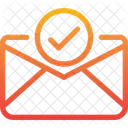 Verificar Papel Aprovar E Mail Verificar E Mail Ícone