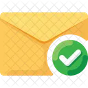 Verifique Sucesso Envie Ícone