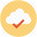 I Cloud Verificar Marcar Ícone