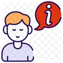 Acerca De Informacion Info Icono