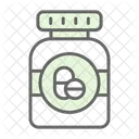 Fitness Gimnasio Esteroides Icono