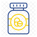 Fitness Gimnasio Esteroides Icono