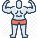 Fitness Gimnasio Culturismo Icono