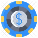 Moneda de apuestas  Icono