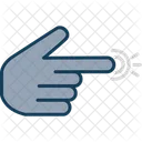 Apuntando A La Derecha Apuntando A La Derecha Icon