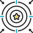 Apuntar  Icono