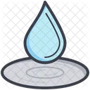 Drop Water Raindrop Icon