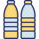 Aqua Beverage Mineral Water Icon