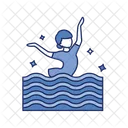 Aqua Aerobics  Icon