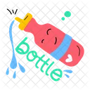 Aqua Bottle  Icon