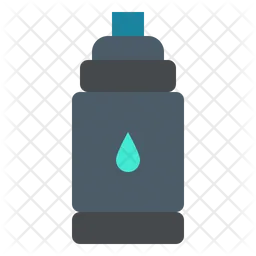 Aqua Drinking  Icon