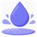 Aqua Drop  Icon