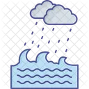 Aqua Ocean Sea Icon