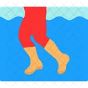 Aqua Jogging  Icon