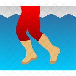 Aqua Jogging  Icon